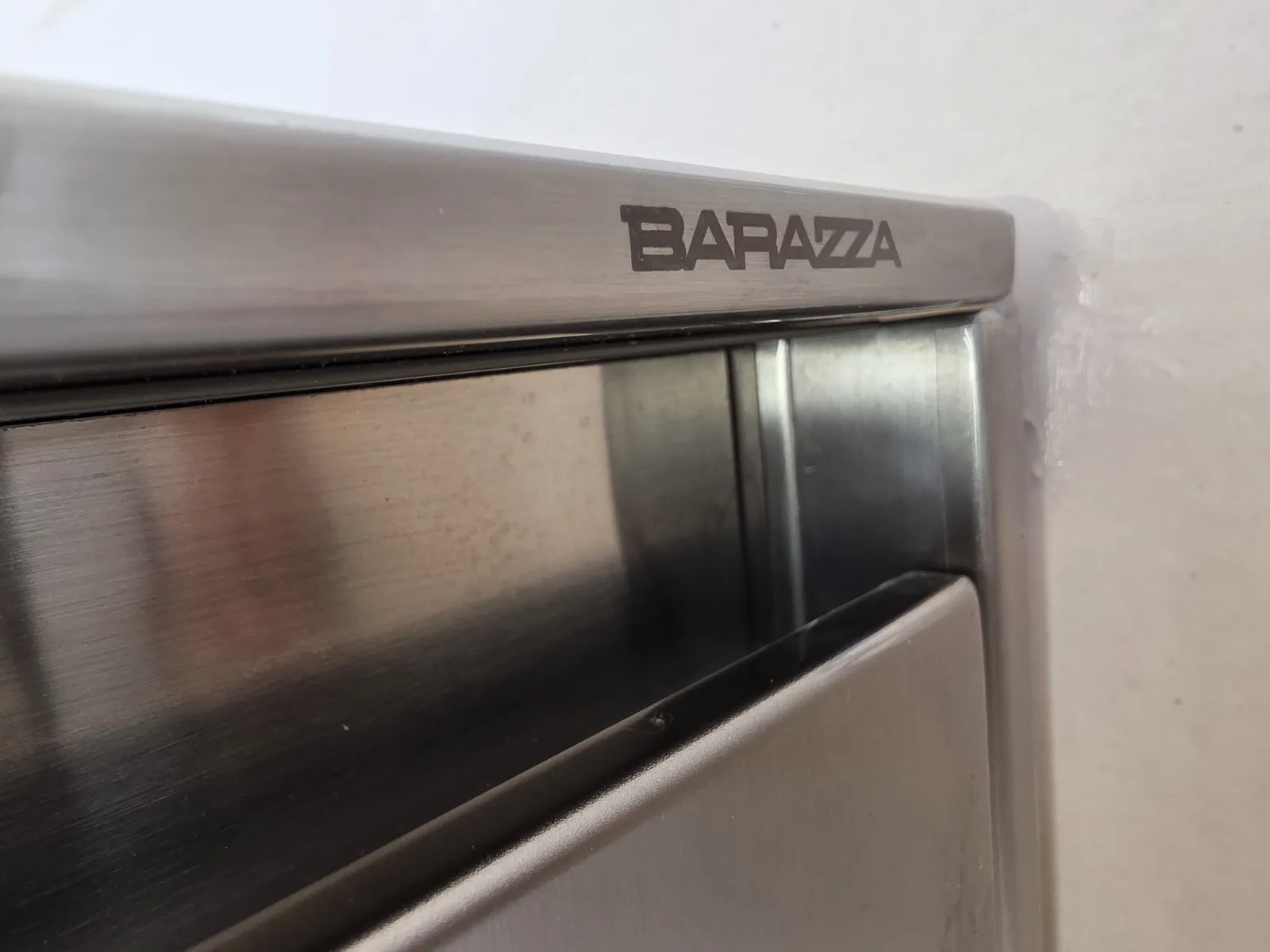 BARAZZA 주방 · 엣지 마감